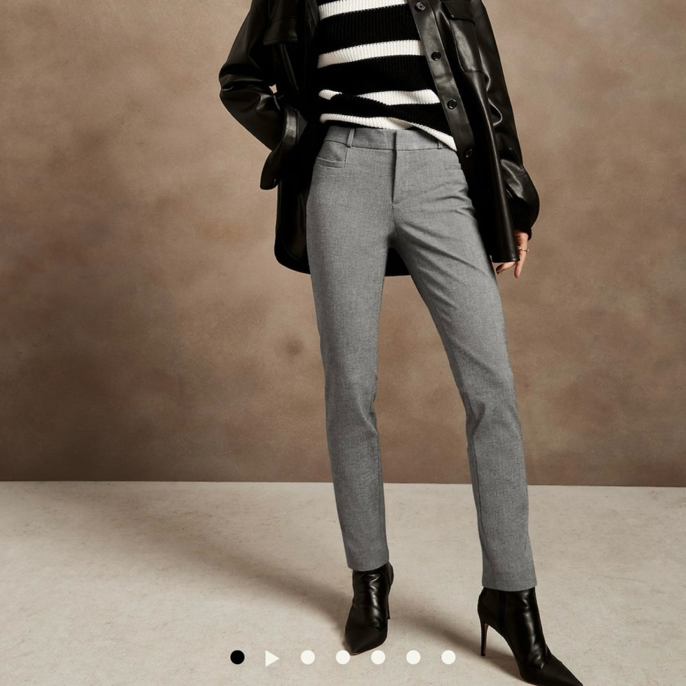 Banana Republic Petite Sloan Slim Ankle Pant